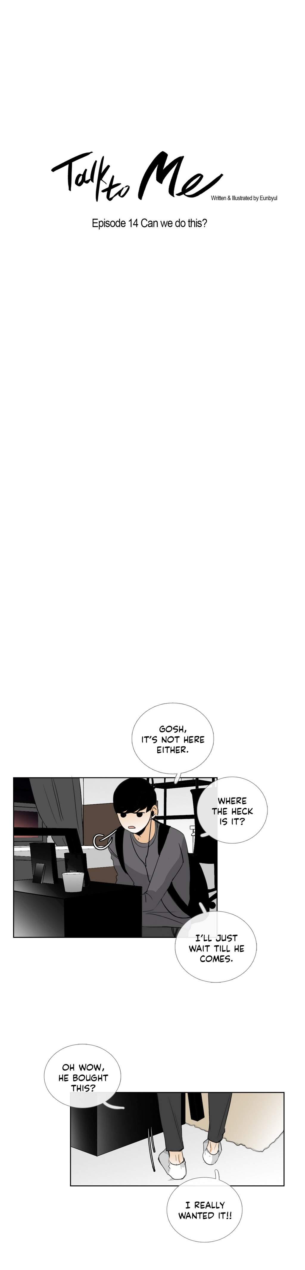 Talk To Me [korean] 3