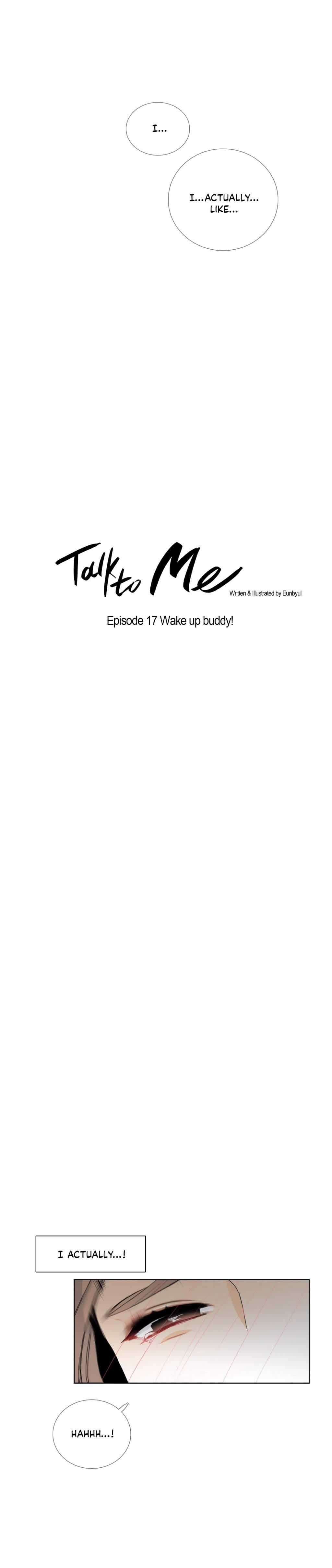 Talk To Me [korean] 6