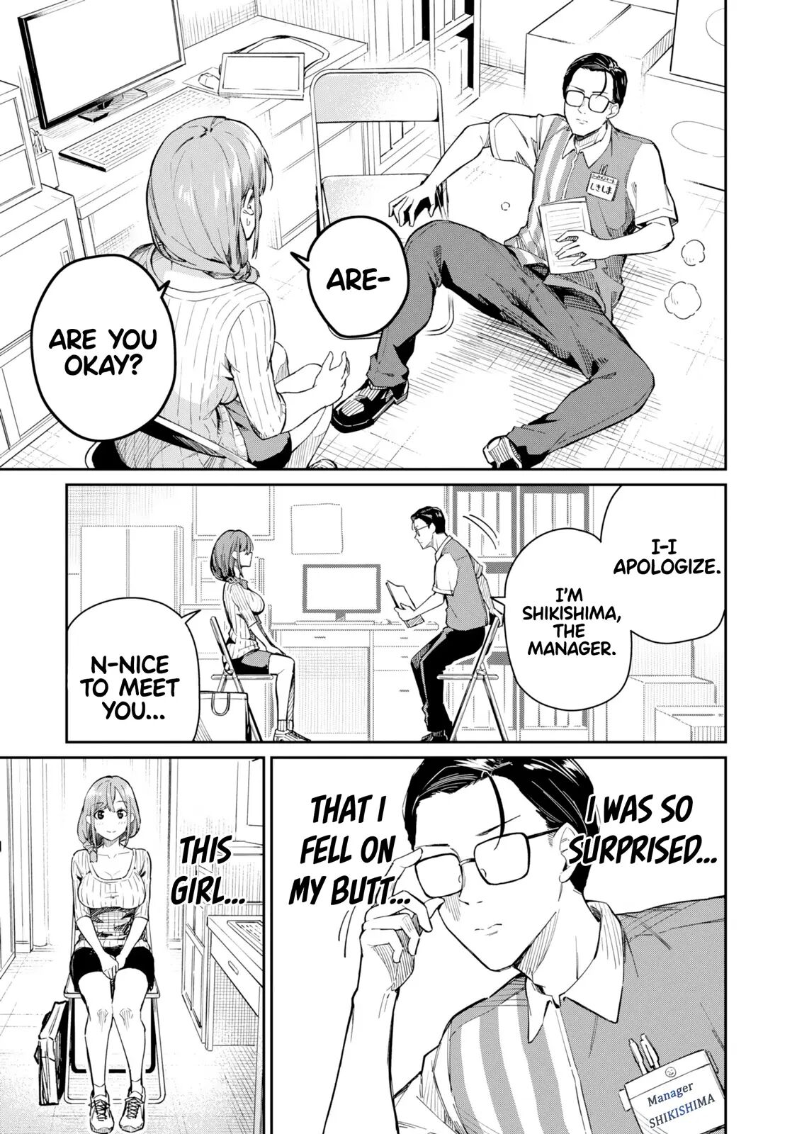 Tamagawa-san Detemashita? Chapter 1 Page 10