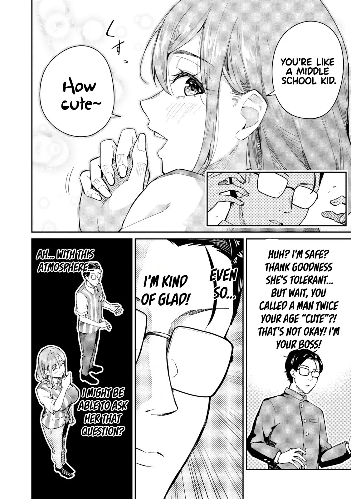 Tamagawa-san Detemashita? Chapter 1 Page 25