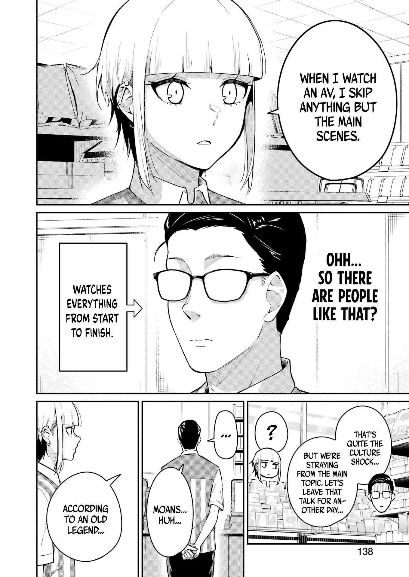 Tamagawa-san Detemashita? Chapter 4 Page 10