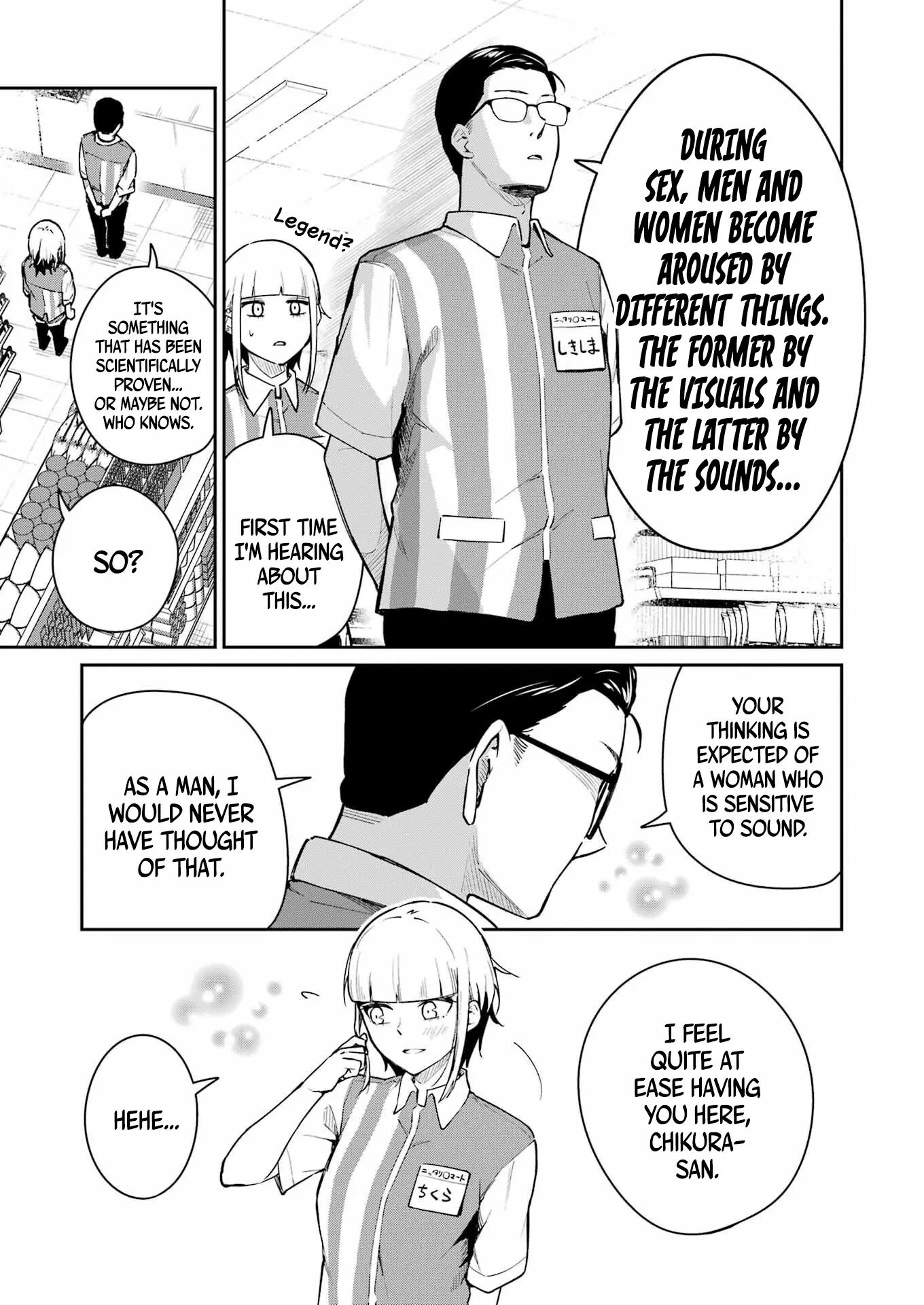 Tamagawa-san Detemashita? Chapter 4 Page 11