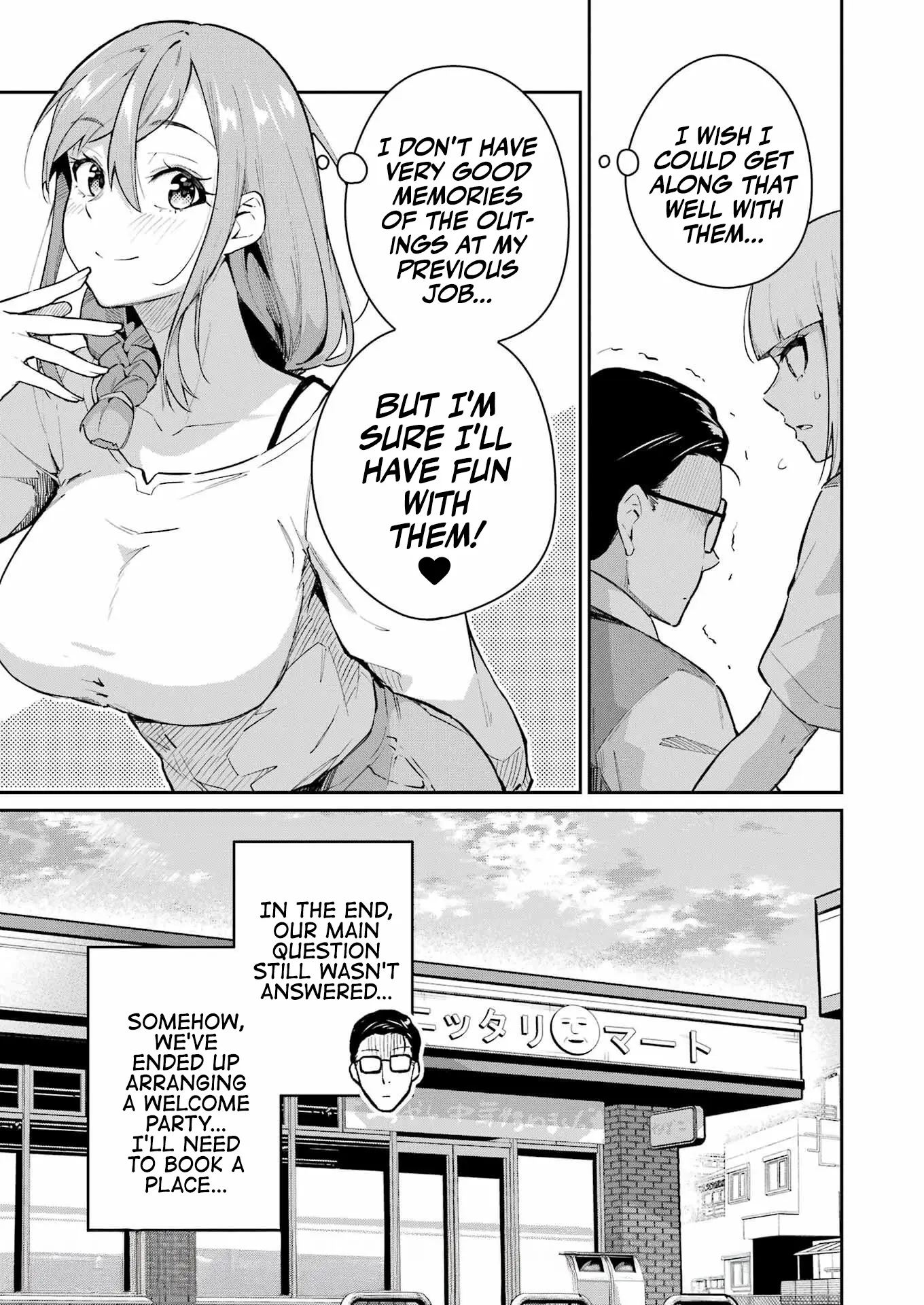 Tamagawa-san Detemashita? Chapter 4 Page 22