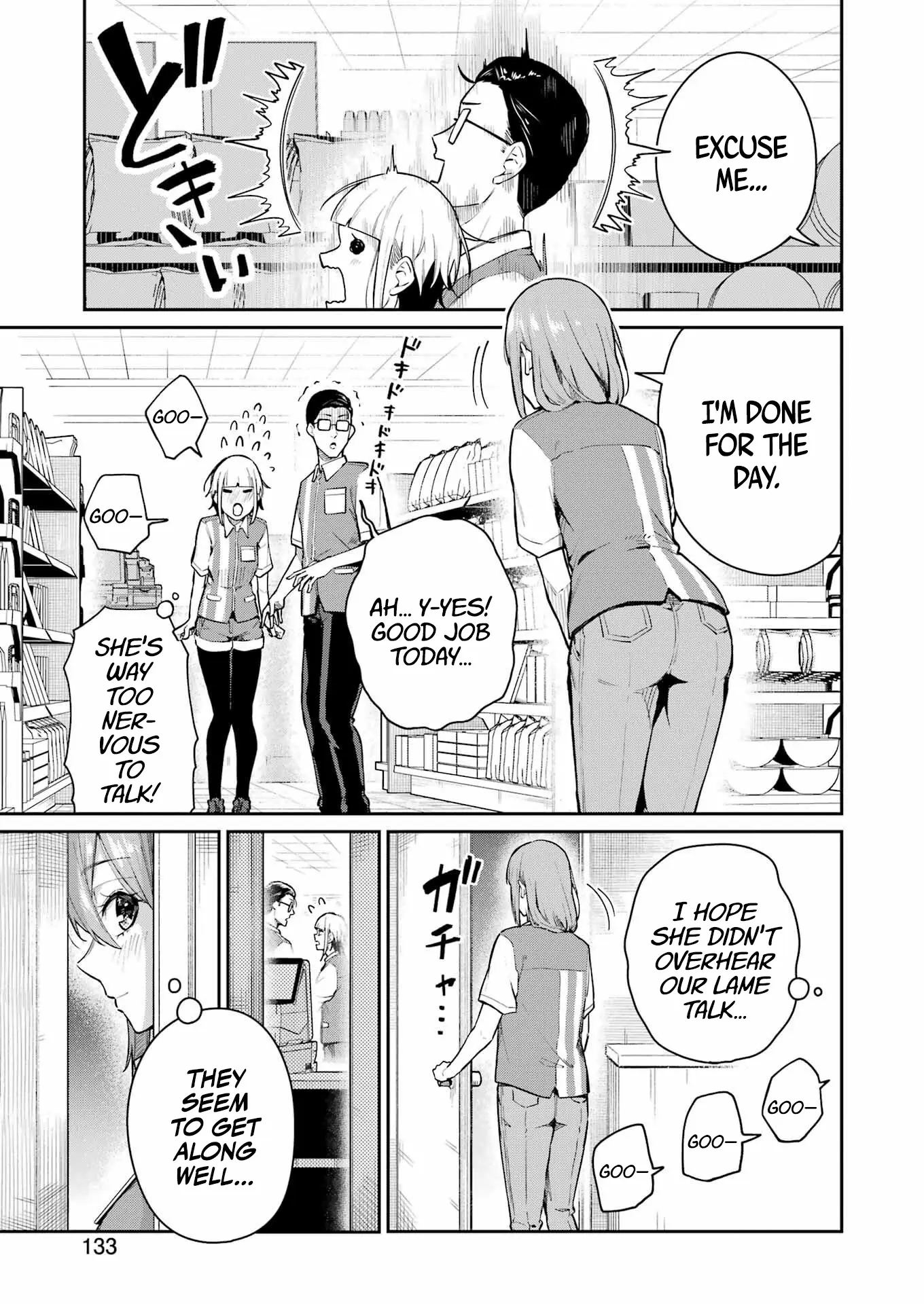 Tamagawa-san Detemashita? Chapter 4 Page 5