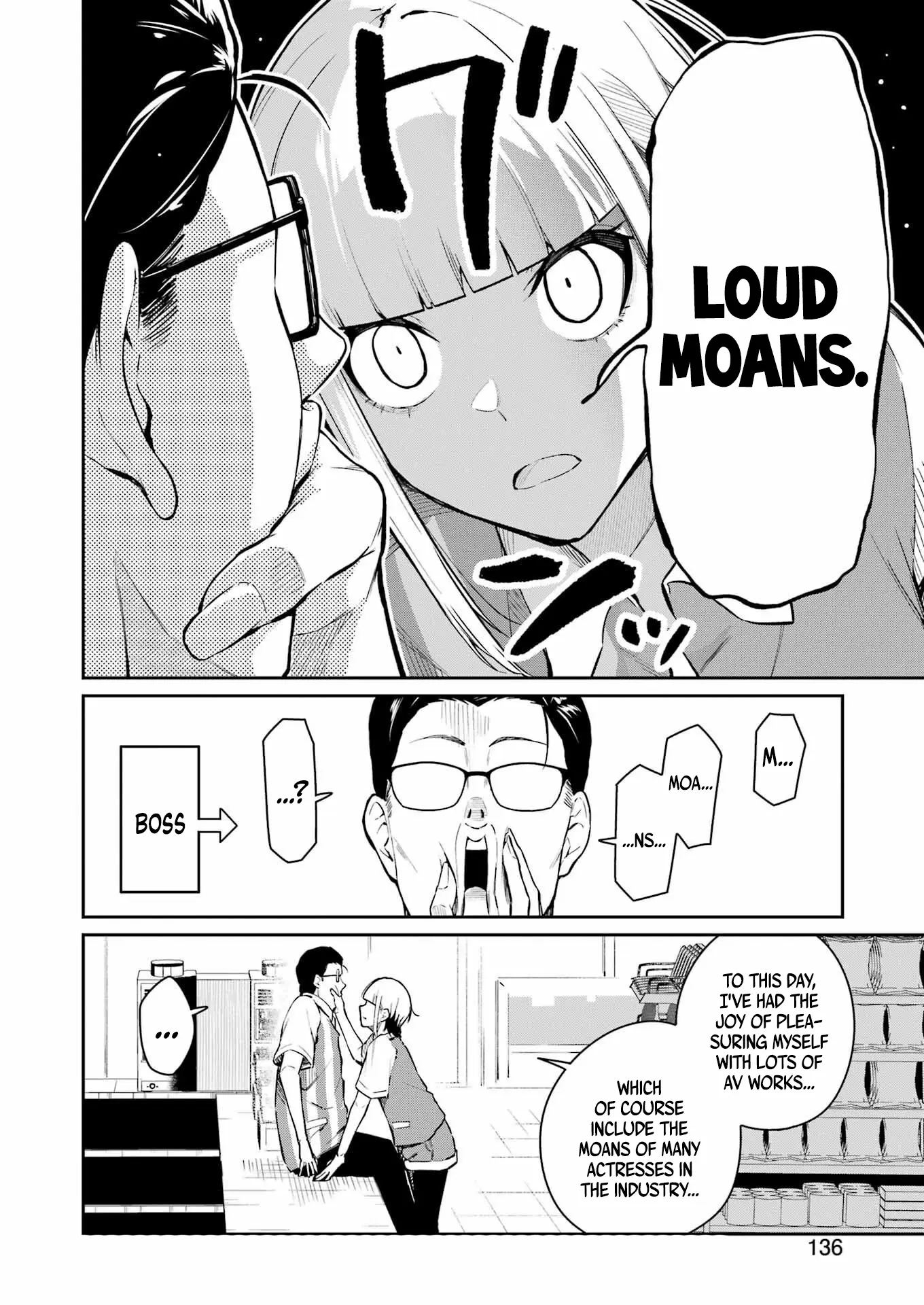 Tamagawa-san Detemashita? Chapter 4 Page 8