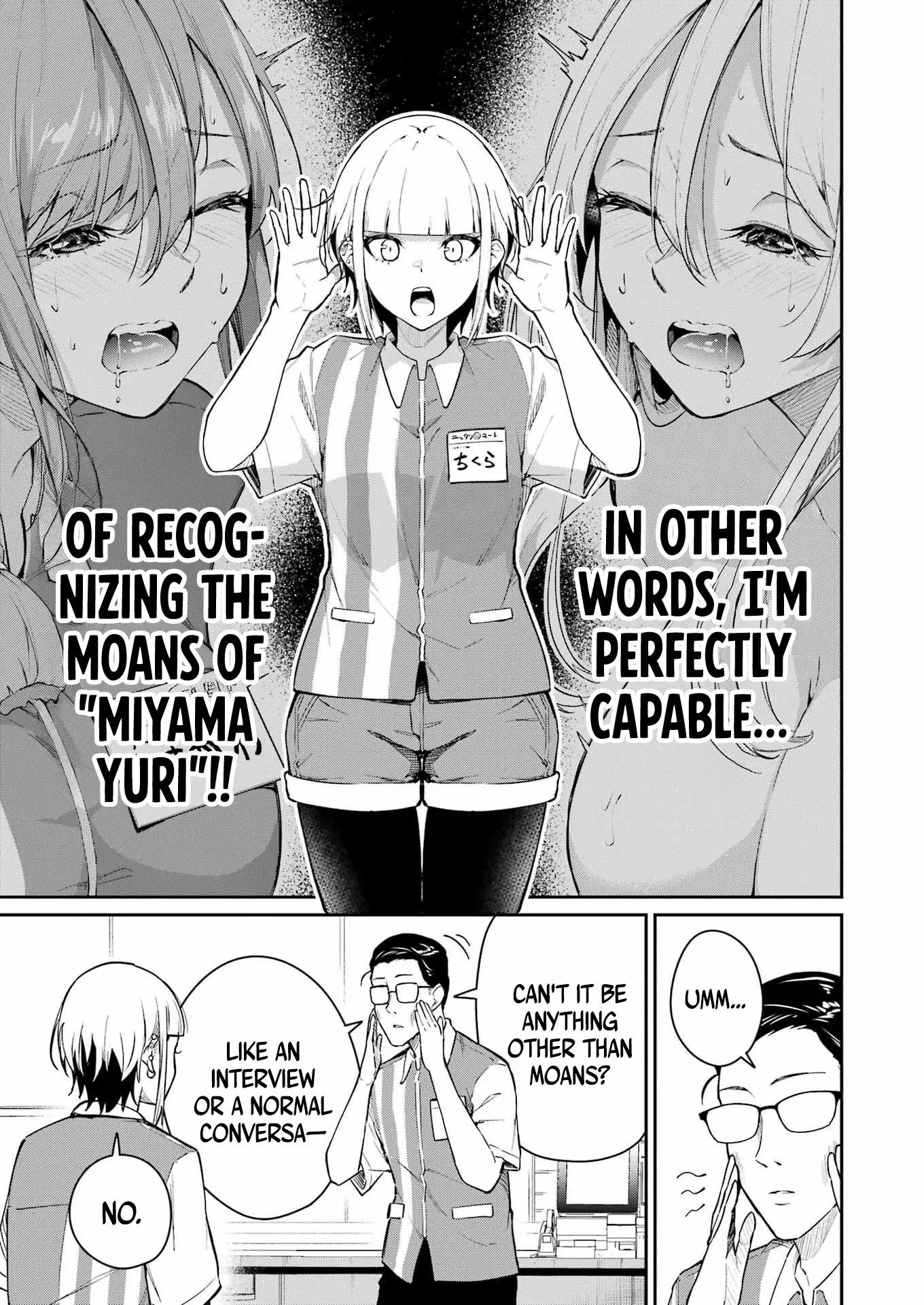 Tamagawa-san Detemashita? Chapter 4 Page 9