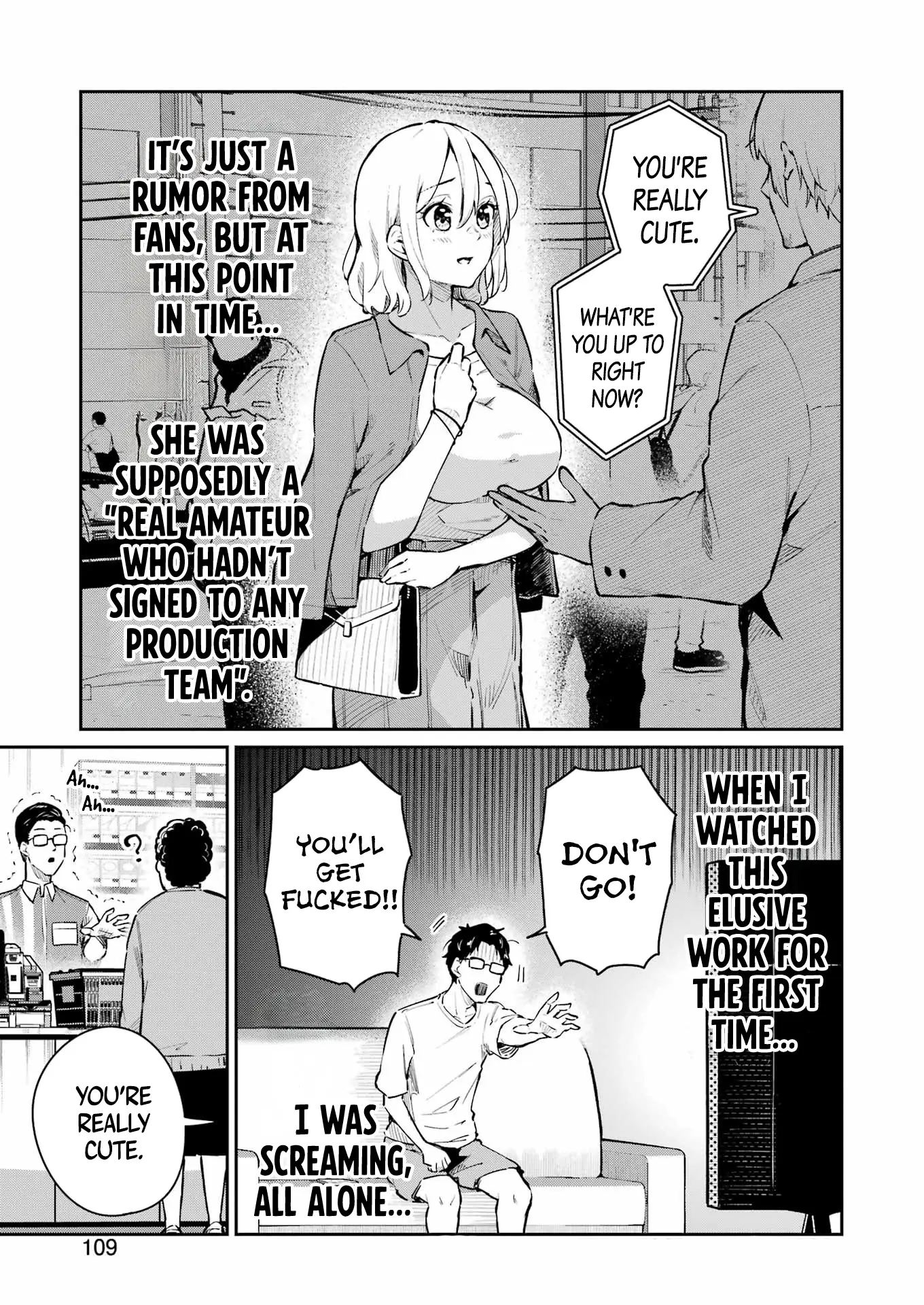 Tamagawa-san Detemashita? Chapter 5 Page 10