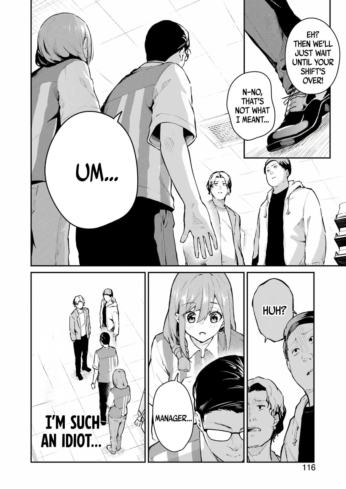 Tamagawa-san Detemashita? Chapter 5 Page 17