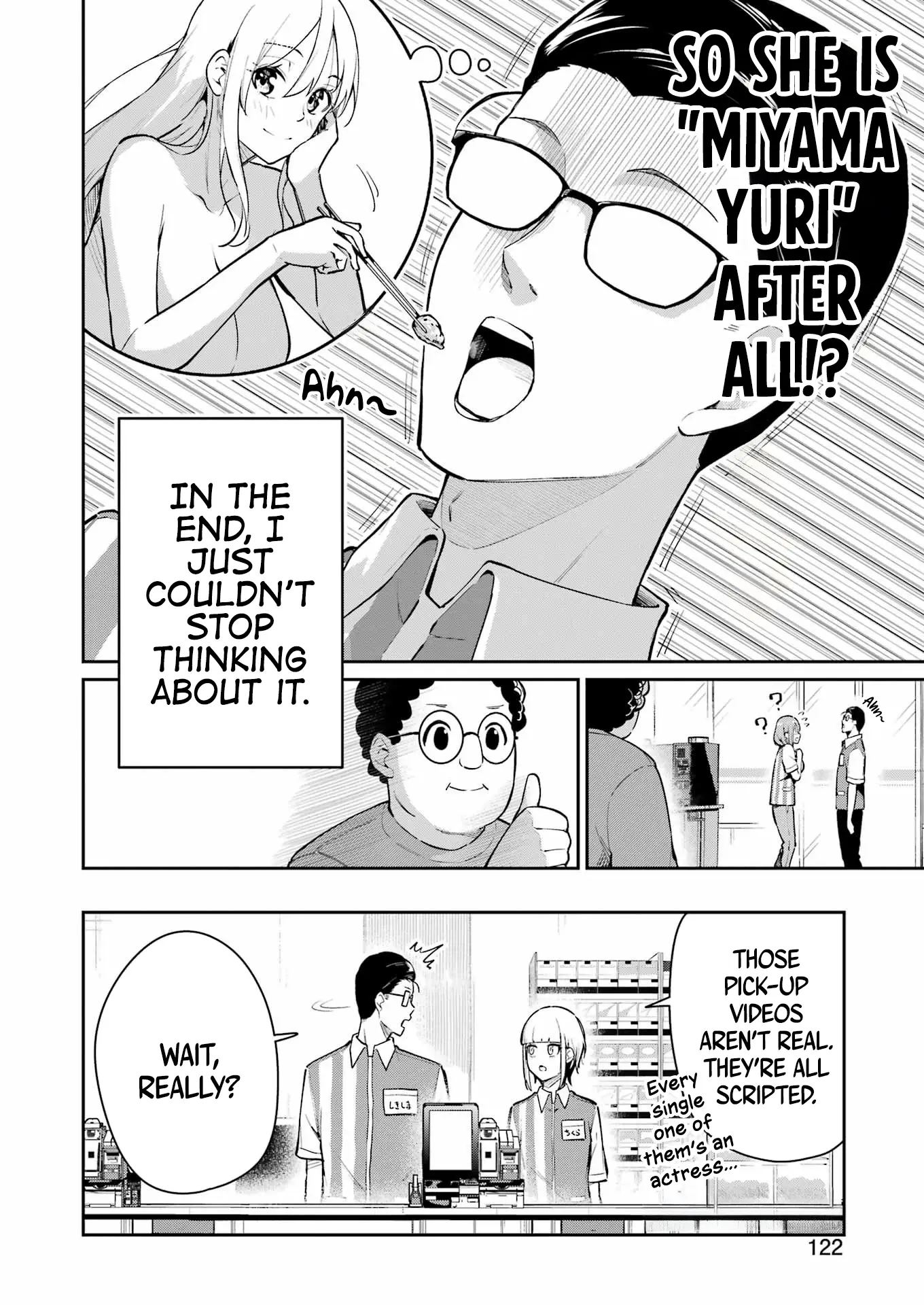 Tamagawa-san Detemashita? Chapter 5 Page 23