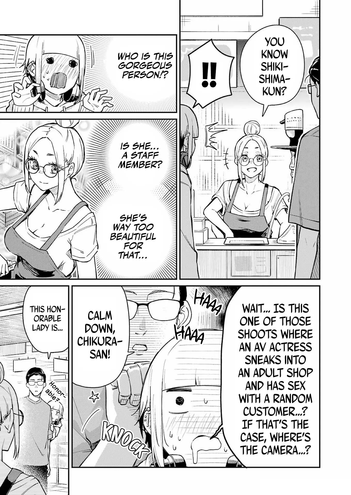 Tamagawa-san Detemashita? Chapter 6 Page 10