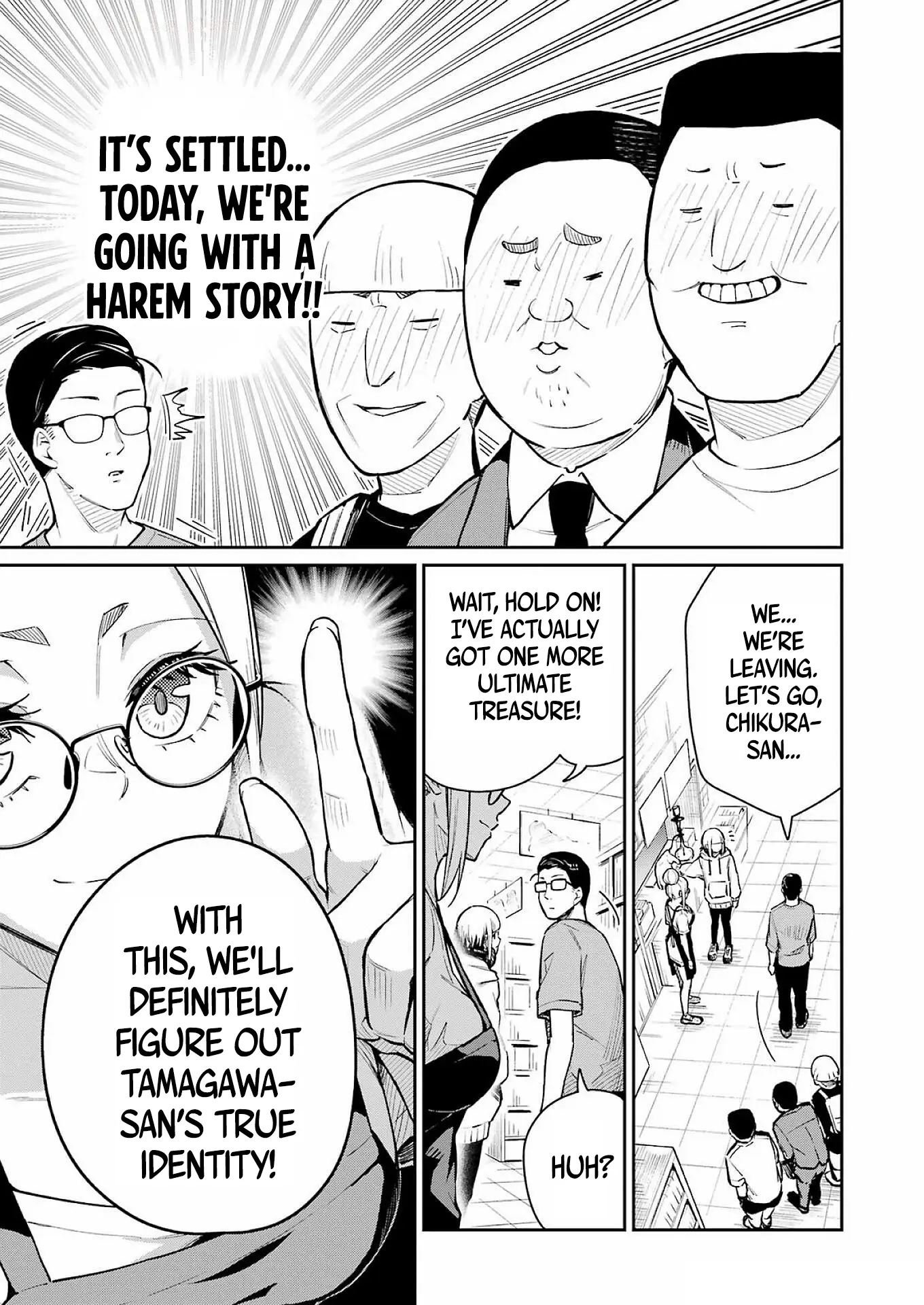 Tamagawa-san Detemashita? Chapter 6 Page 24