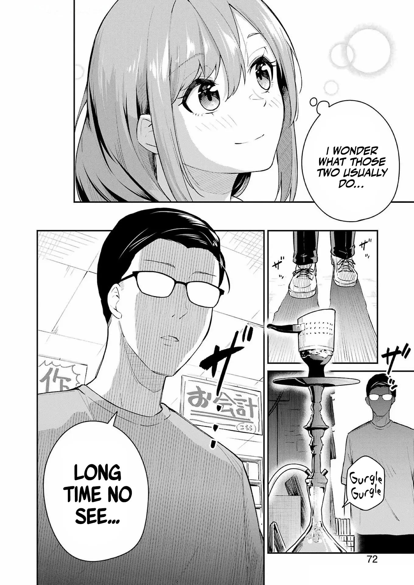 Tamagawa-san Detemashita? Chapter 6 Page 3