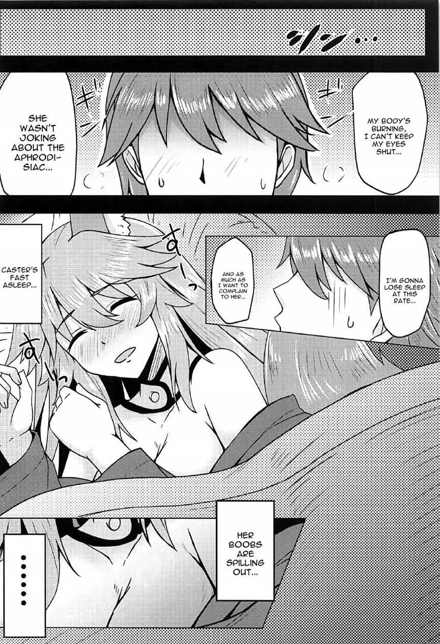 Tamamo To Love Love My Room! 1