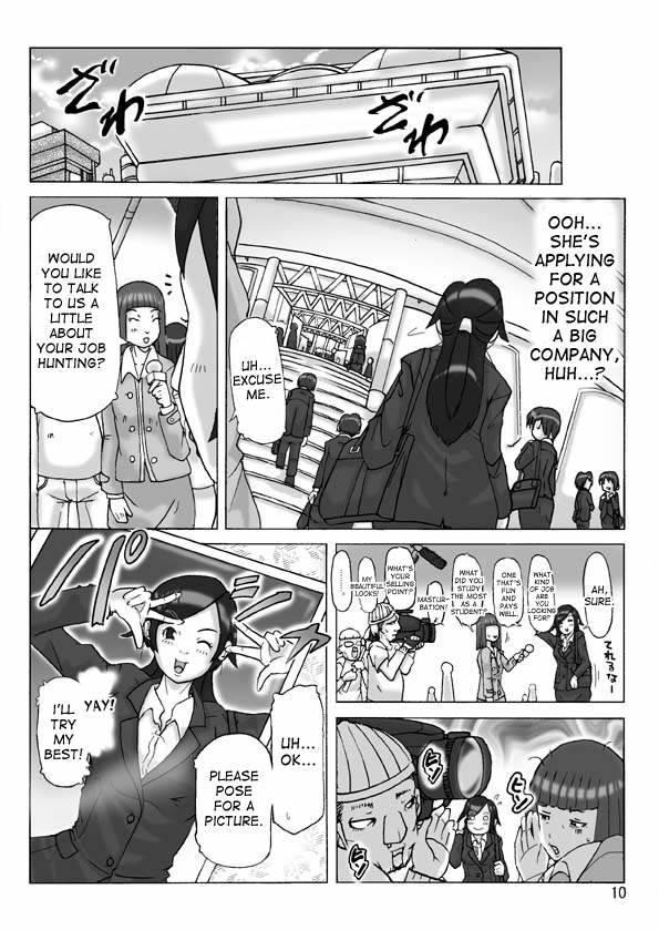 Tamatama Toorigakatta Shuukatsuchuu No Joshidaisei Ni Kigaete 1