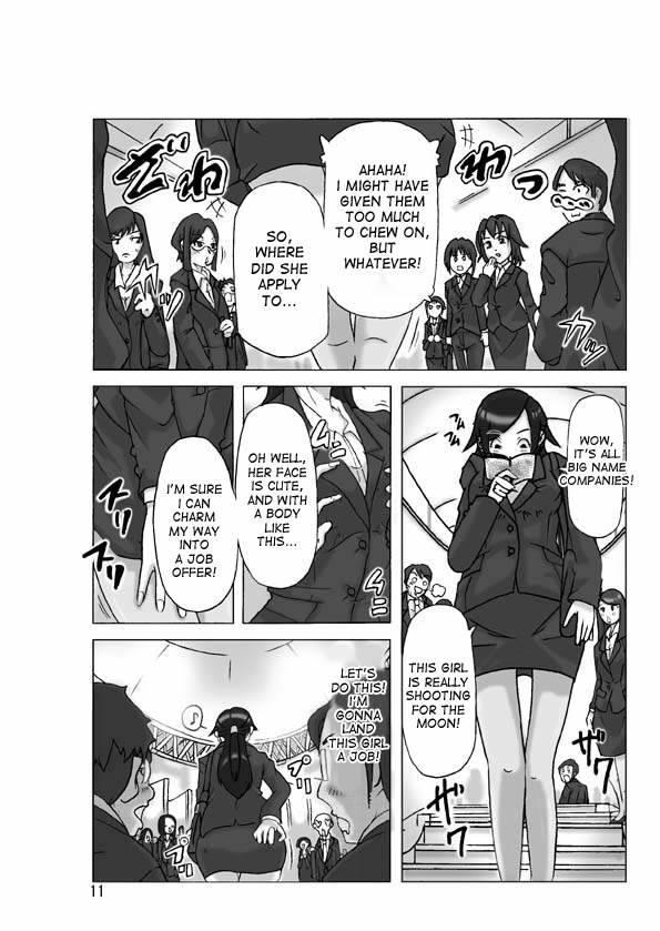 Tamatama Toorigakatta Shuukatsuchuu No Joshidaisei Ni Kigaete 1