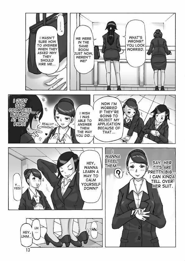 Tamatama Toorigakatta Shuukatsuchuu No Joshidaisei Ni Kigaete 1