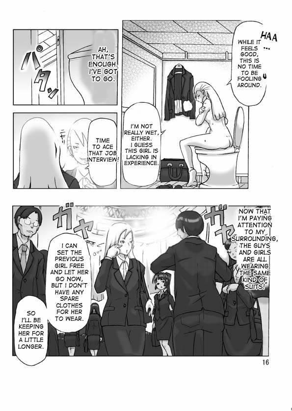 Tamatama Toorigakatta Shuukatsuchuu No Joshidaisei Ni Kigaete 1