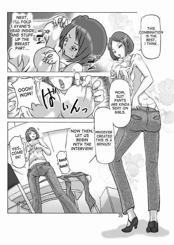 Tamatama Toorigakatta Shuukatsuchuu No Joshidaisei Ni Kigaete 1