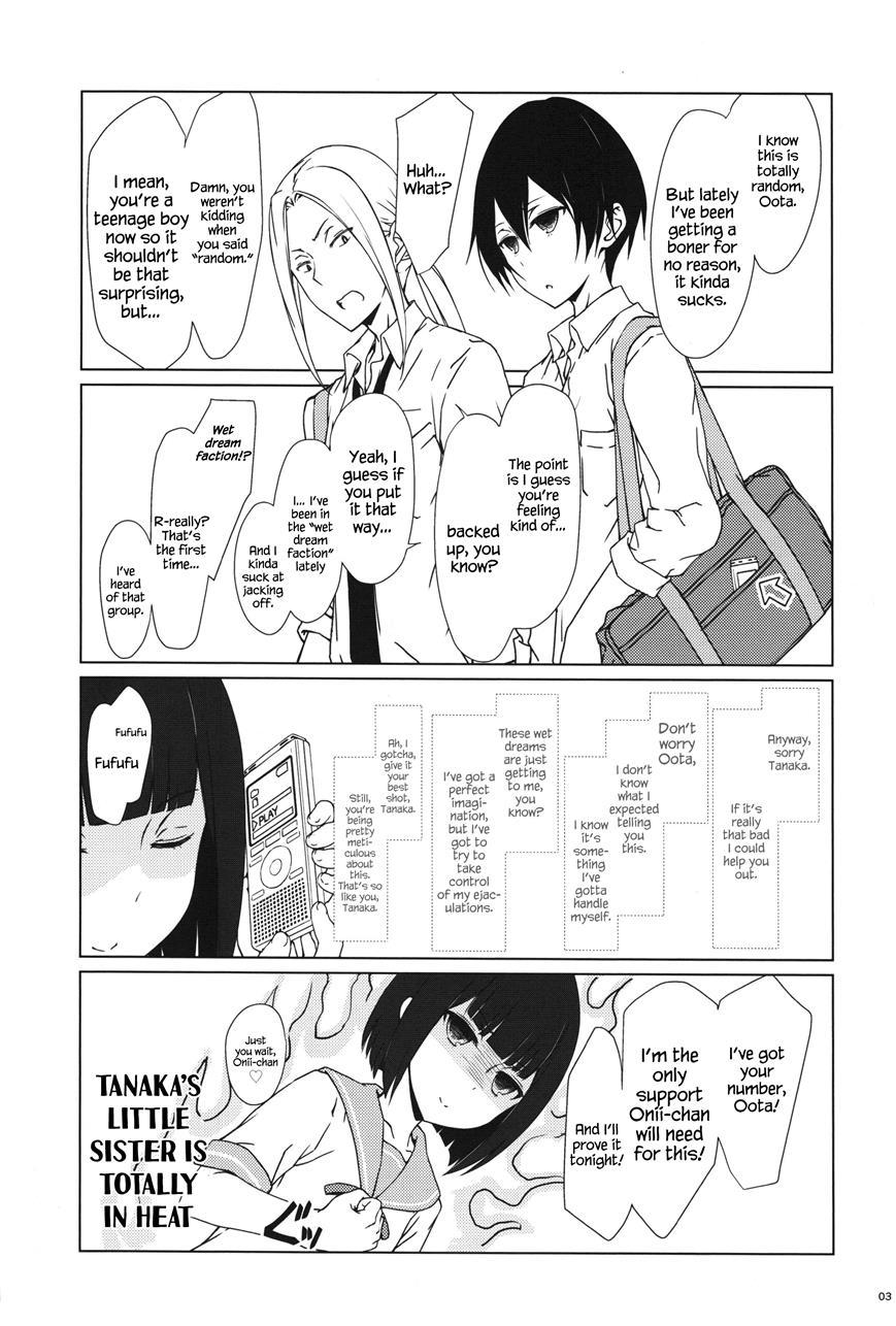 Tanaka-imouto Ga Warito Sakarige 1