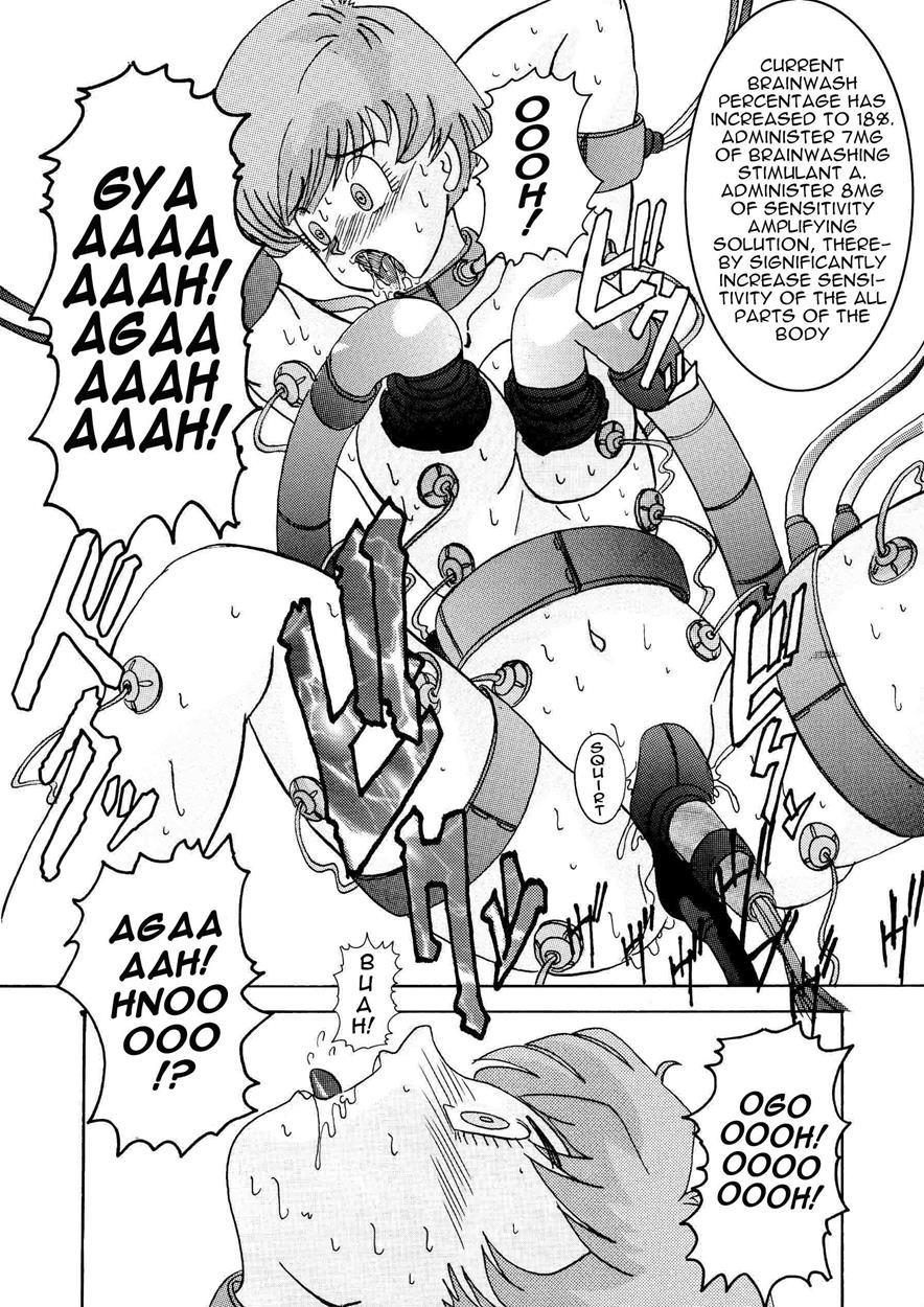 Tanjou!! Aku No Onna San Senshi Erasa Chichi Lunch Sennou Kaizou Keikaku 1