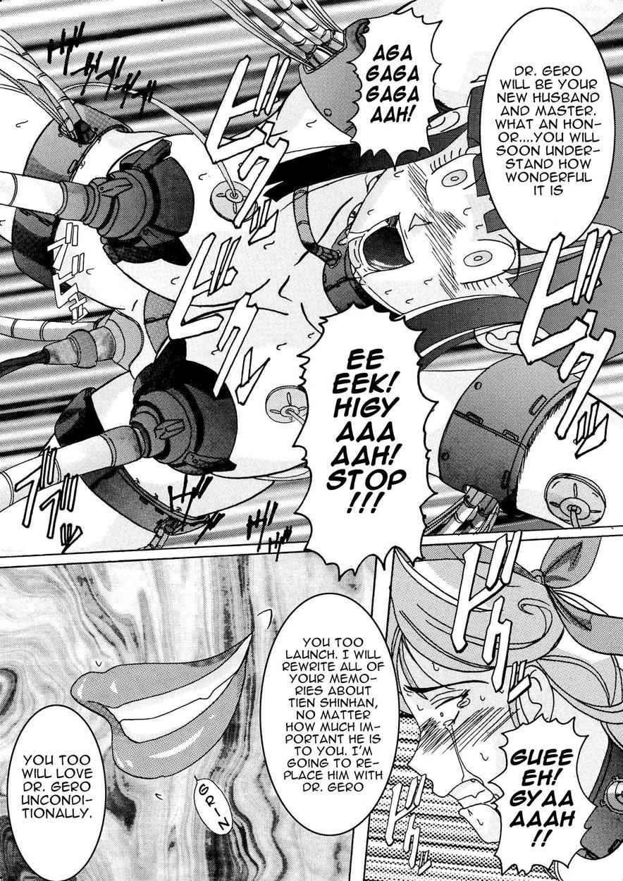 Tanjou!! Aku No Onna San Senshi Erasa Chichi Lunch Sennou Kaizou Keikaku 1