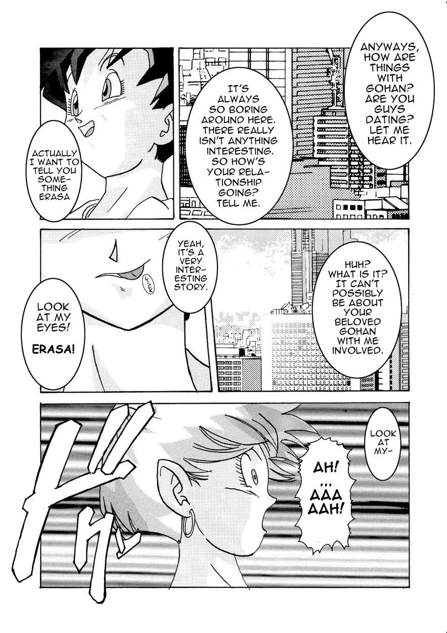 Tanjou!! Aku No Onna San Senshi Erasa Chichi Lunch Sennou Kaizou Keikaku 1