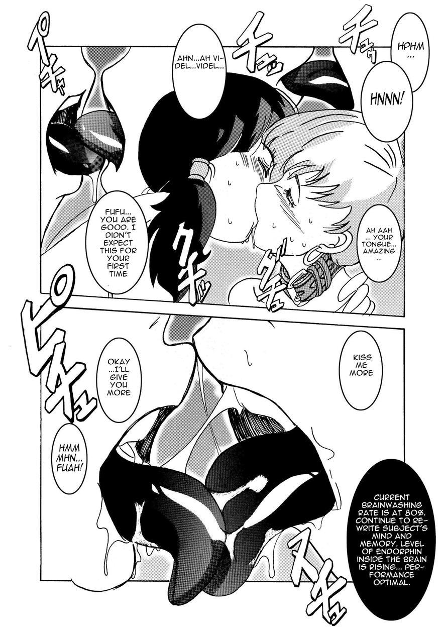 Tanjou!! Aku No Onna San Senshi Erasa Chichi Lunch Sennou Kaizou Keikaku 1