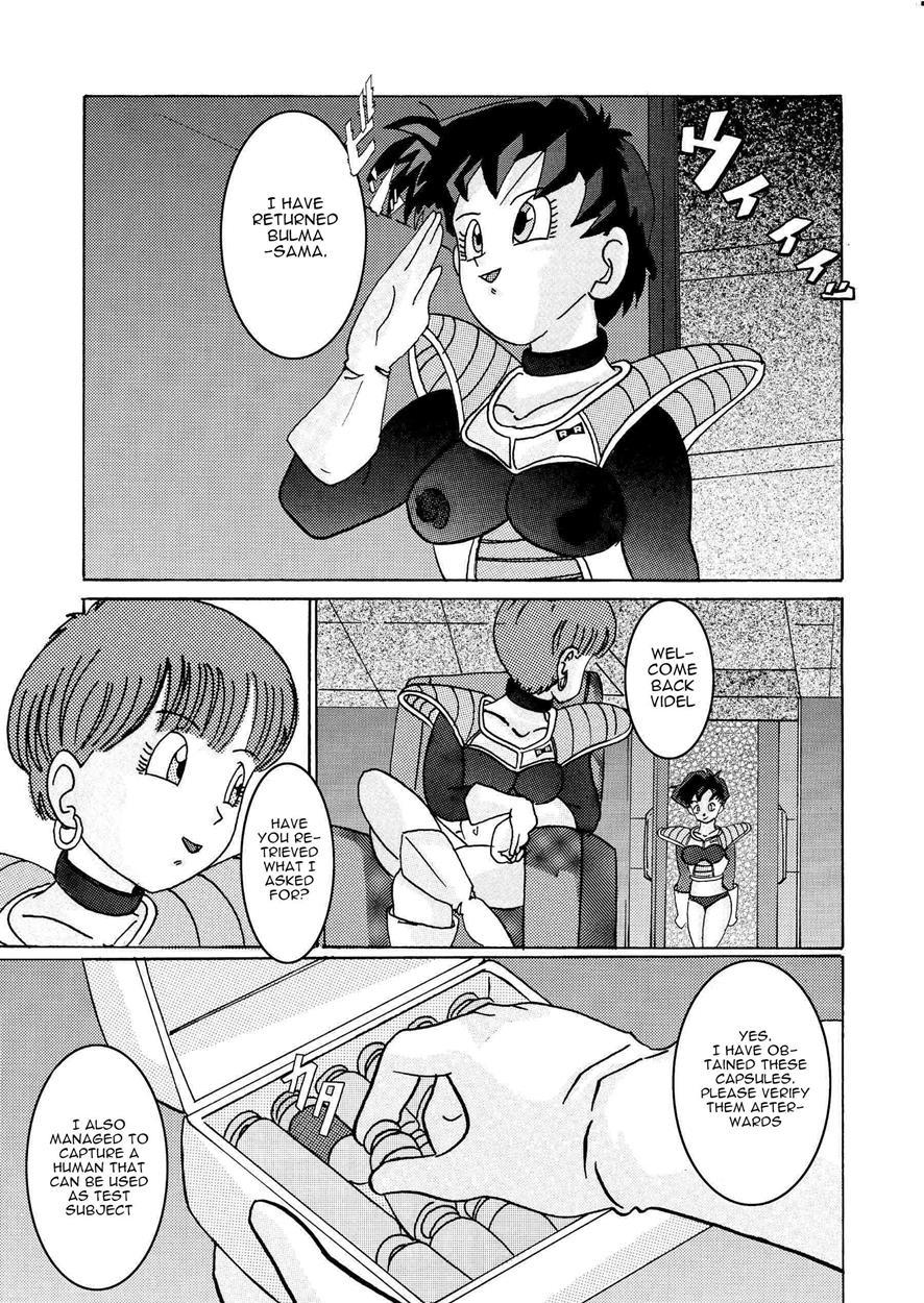 Tanjou!! Aku No Onna San Senshi Erasa Chichi Lunch Sennou Kaizou Keikaku 1