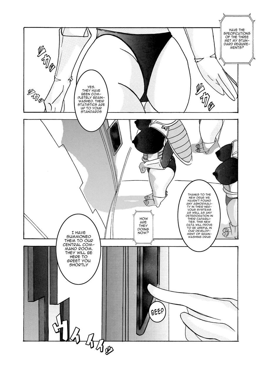 Tanjou!! Aku No Onna San Senshi Erasa Chichi Lunch Sennou Kaizou Keikaku 1