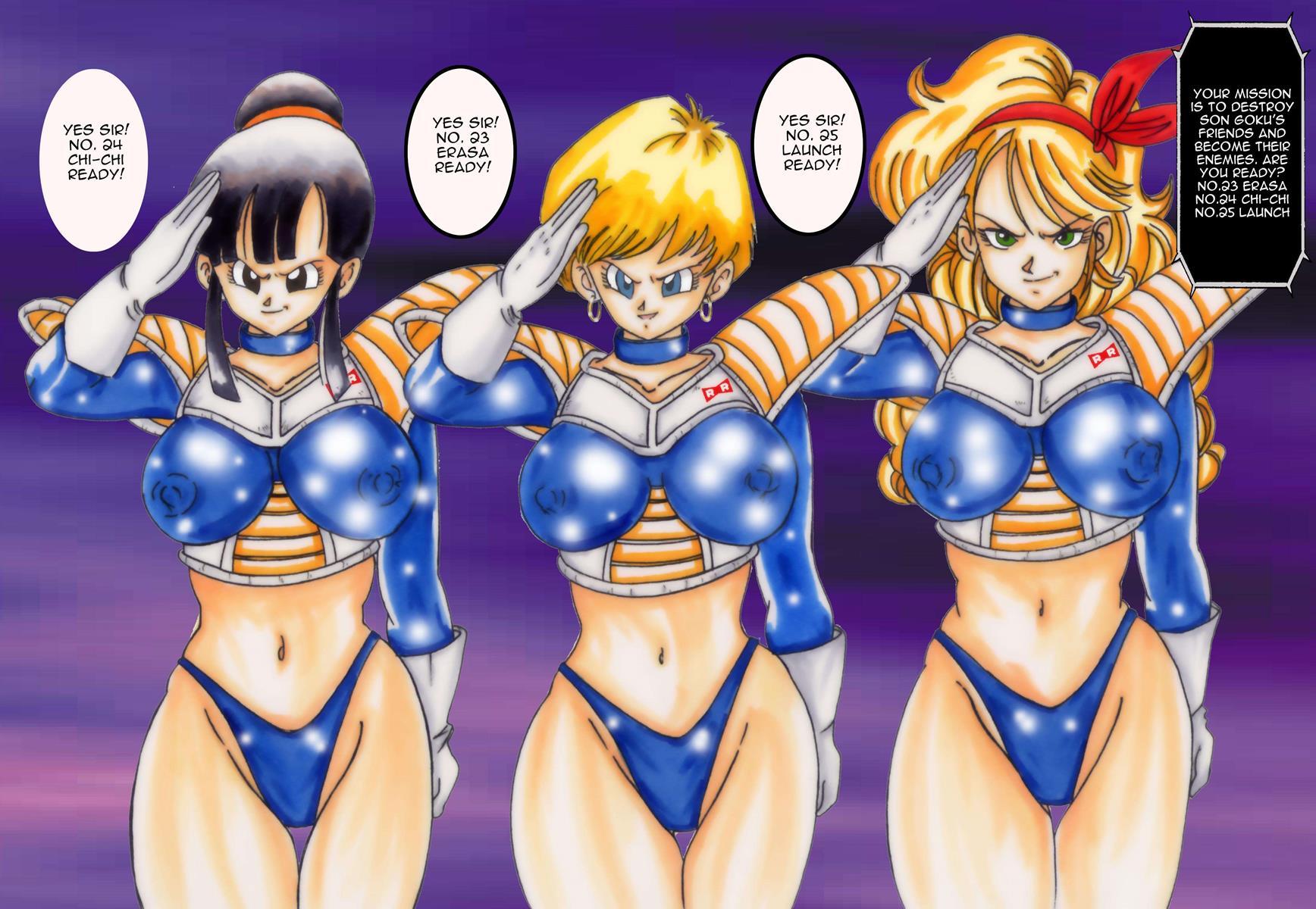Tanjou!! Aku No Onna San Senshi Erasa Chichi Lunch Sennou Kaizou Keikaku 1