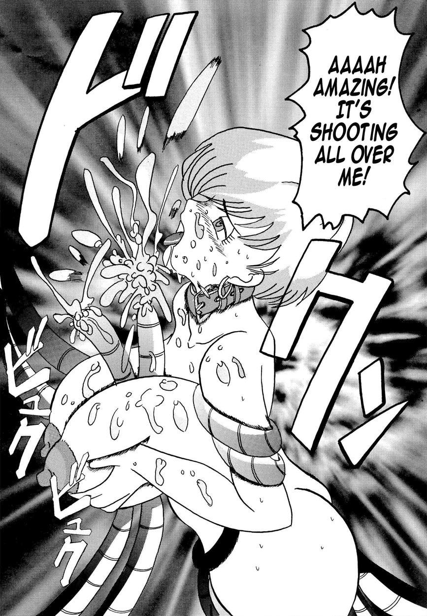 Tanjou!! Aku No Onna San Senshi Erasa Chichi Lunch Sennou Kaizou Keikaku 1