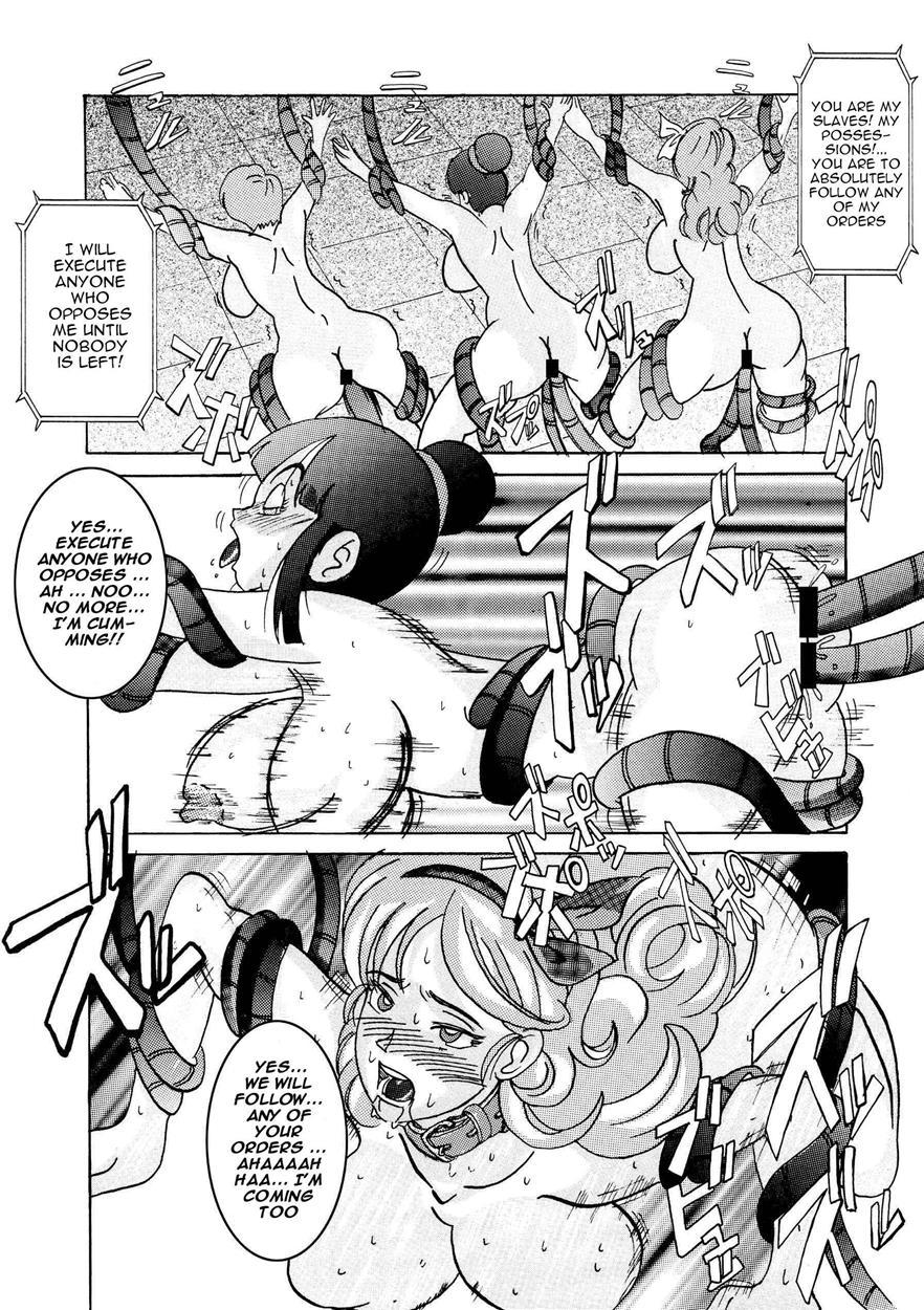 Tanjou!! Aku No Onna San Senshi Erasa Chichi Lunch Sennou Kaizou Keikaku 1