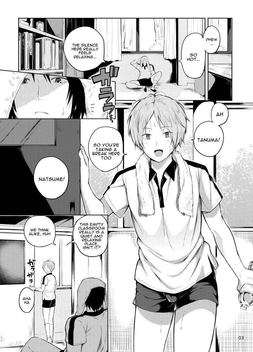 Tanuma X Natsume [yaoi] 1