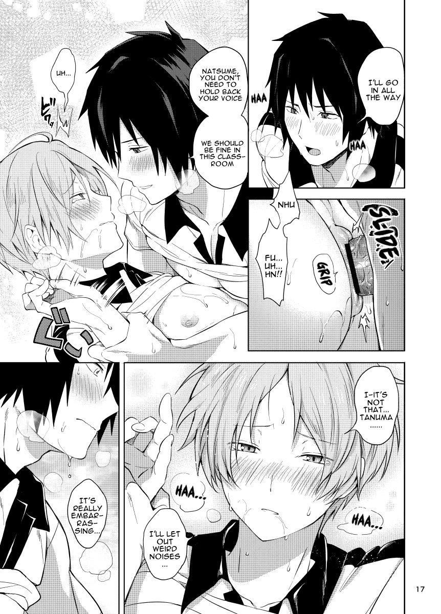 Tanuma X Natsume [yaoi] 1