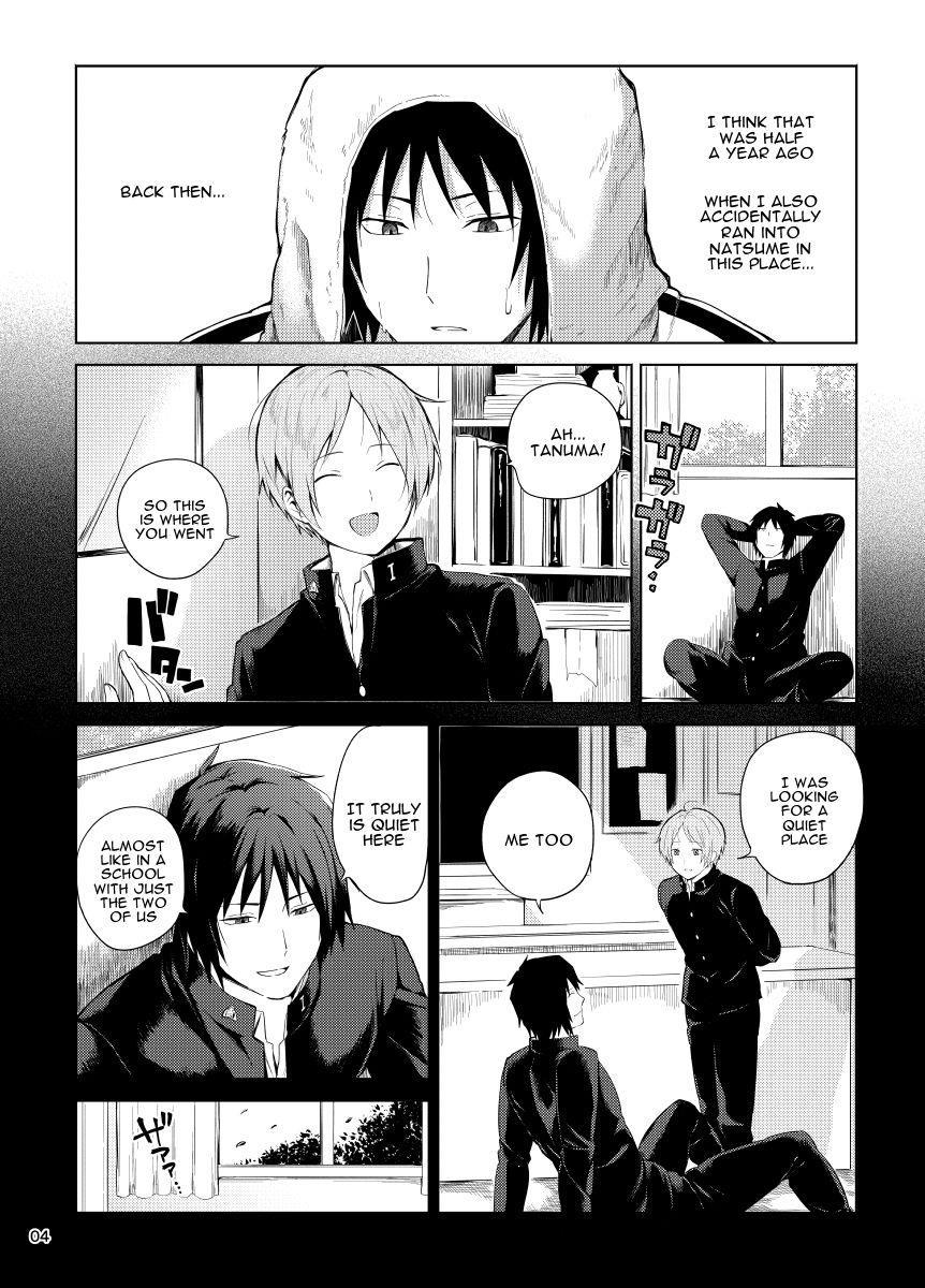 Tanuma X Natsume [yaoi] 1