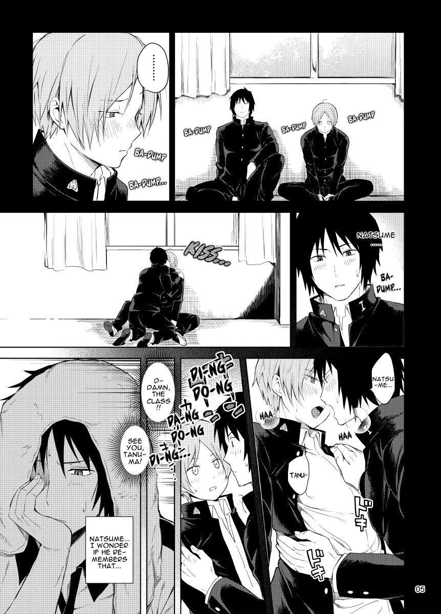 Tanuma X Natsume [yaoi] 1