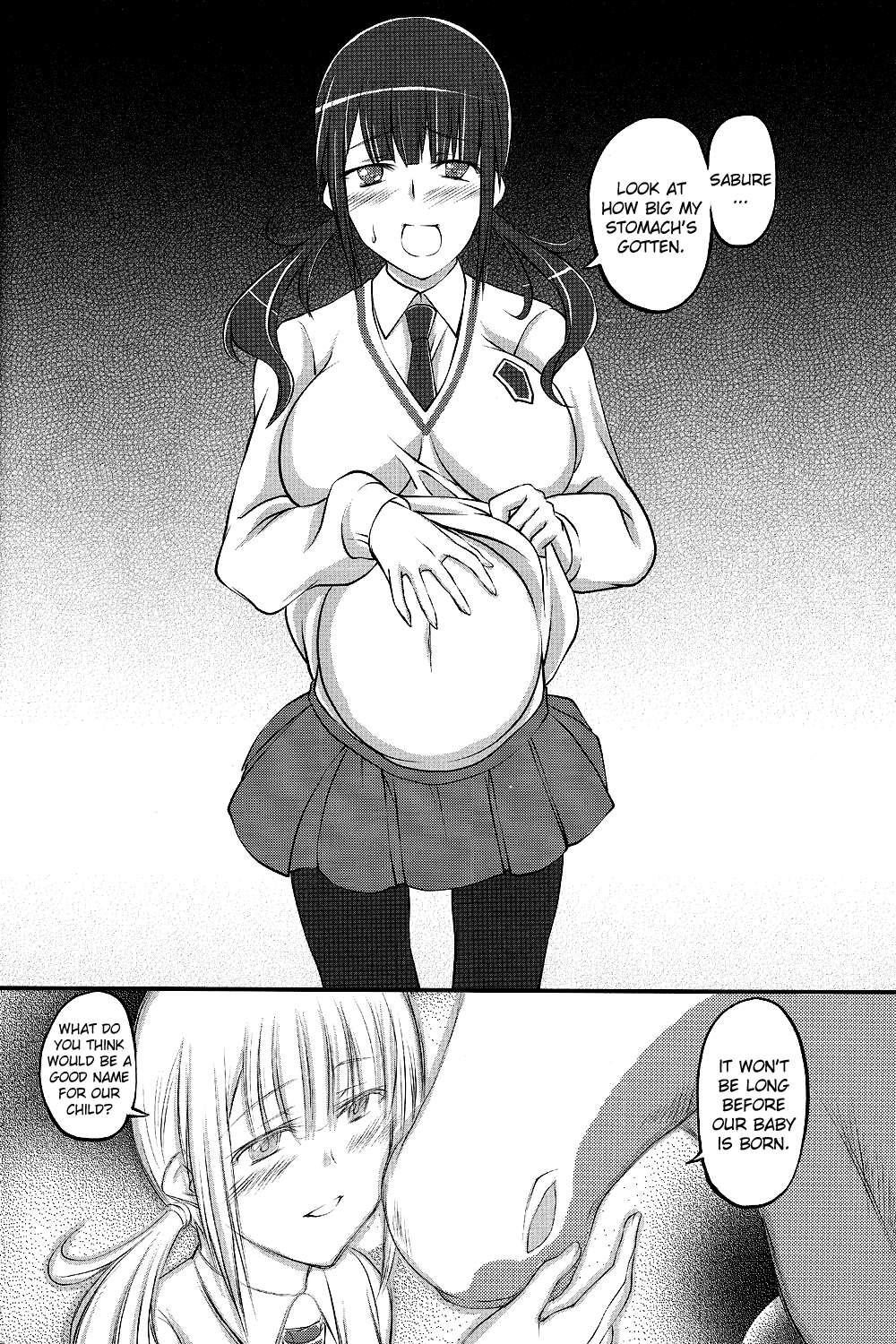 Tari Tari Dj - Getting Pregnant And Giving Birth 1