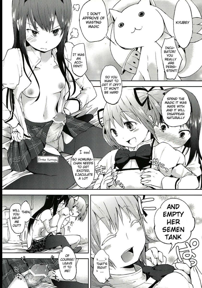 Tarinai Futanari 1