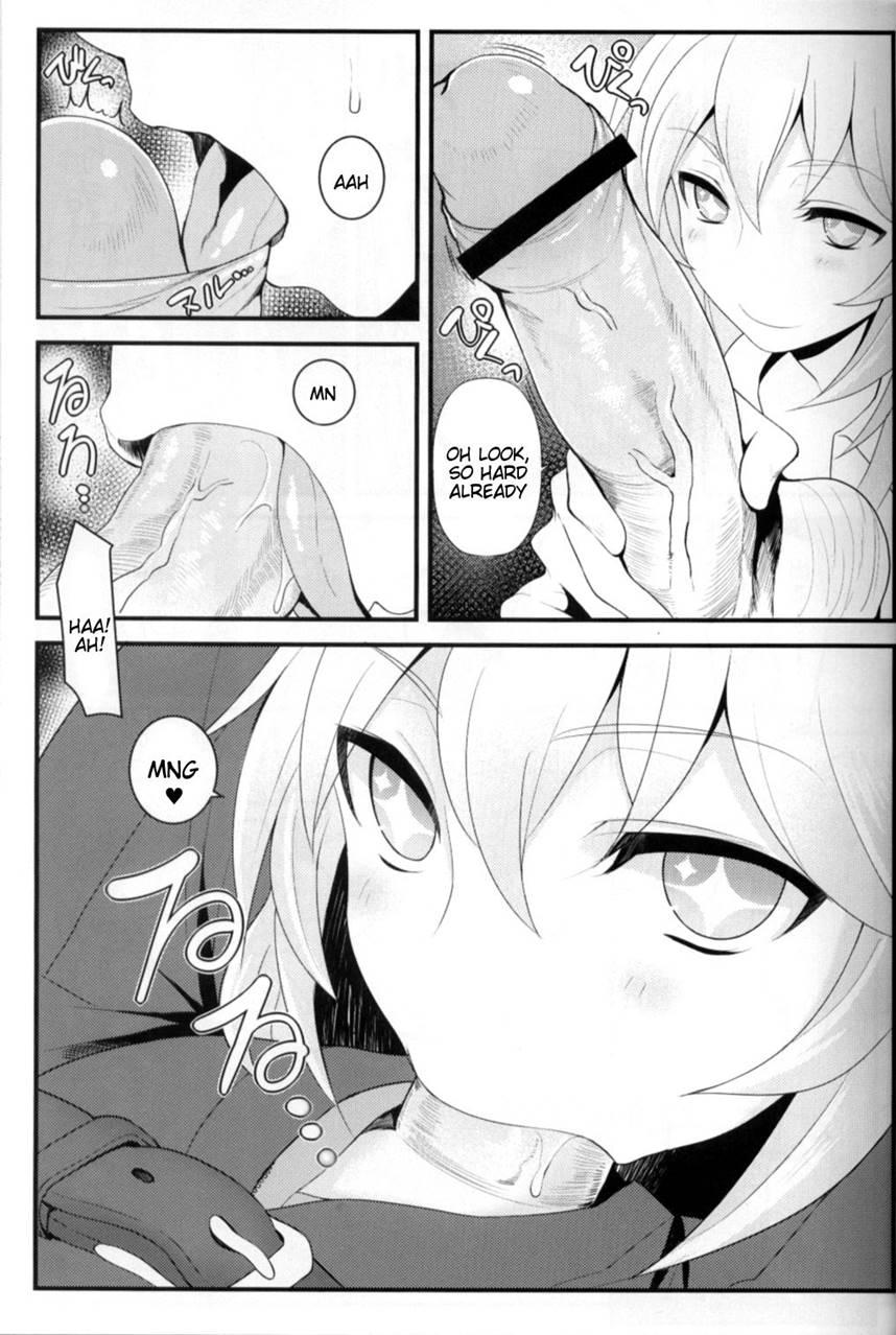 Tatoe Ba Shokuhou San Ga Kamijou San To Chucchu Shitari Suru Sonna Sekai Ga Moshi Aru To Sure Ba 1