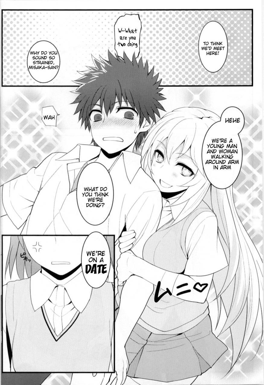 Tatoe Ba Shokuhou San Ga Kamijou San To Chucchu Shitari Suru Sonna Sekai Ga Moshi Aru To Sure Ba 1
