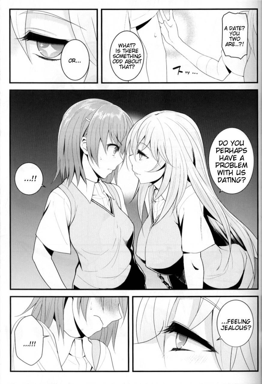 Tatoe Ba Shokuhou San Ga Kamijou San To Chucchu Shitari Suru Sonna Sekai Ga Moshi Aru To Sure Ba 1