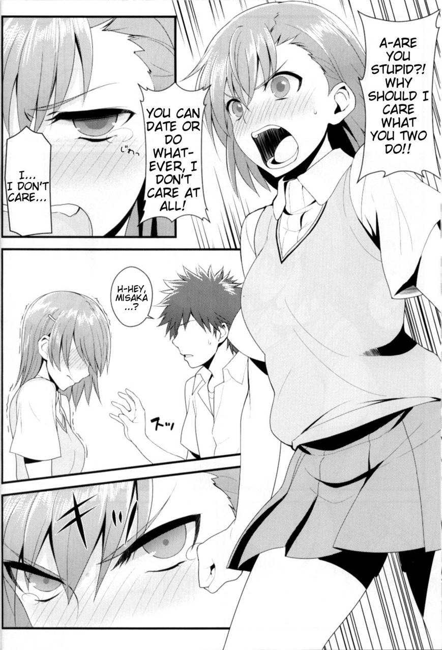 Tatoe Ba Shokuhou San Ga Kamijou San To Chucchu Shitari Suru Sonna Sekai Ga Moshi Aru To Sure Ba 1