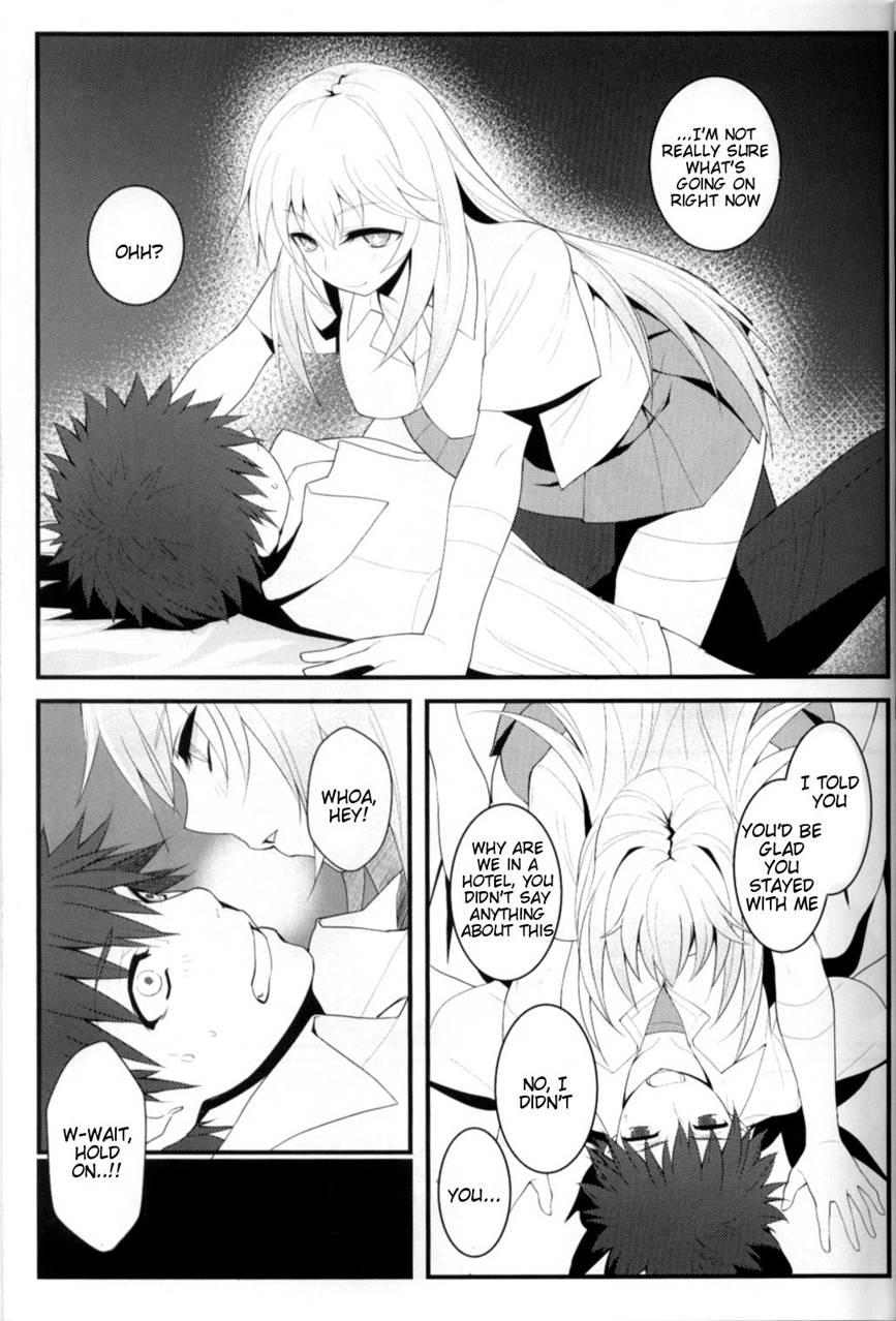 Tatoe Ba Shokuhou San Ga Kamijou San To Chucchu Shitari Suru Sonna Sekai Ga Moshi Aru To Sure Ba 1