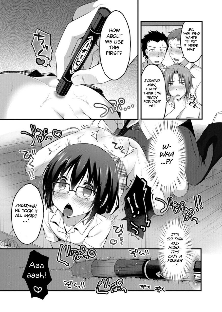 Tayottemo Iiyo...? [yaoi] Chapter 1 Page 5