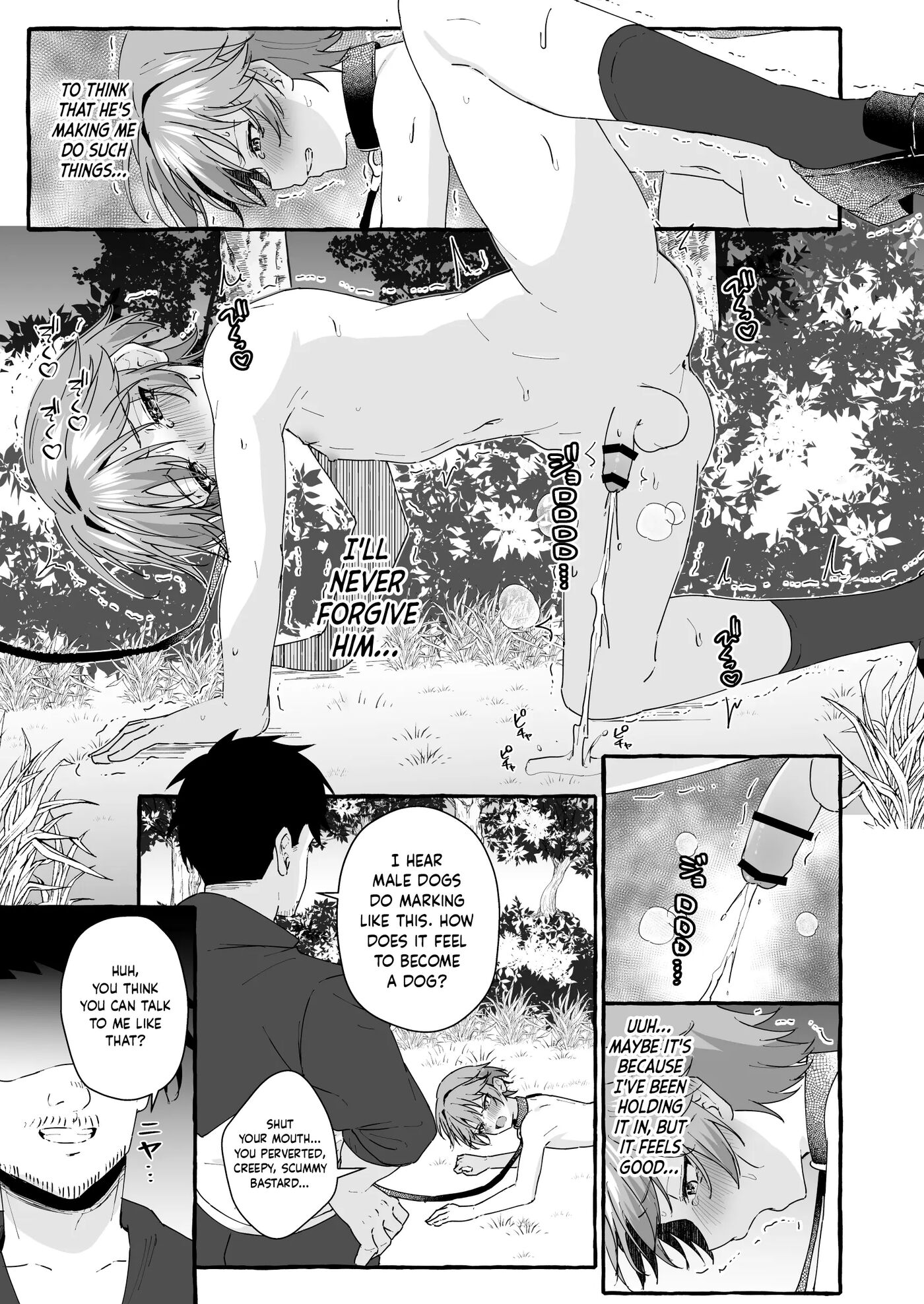 Teaching My Cheeky Student A Lesson With Forced Public Exposure! [yaoi] 1