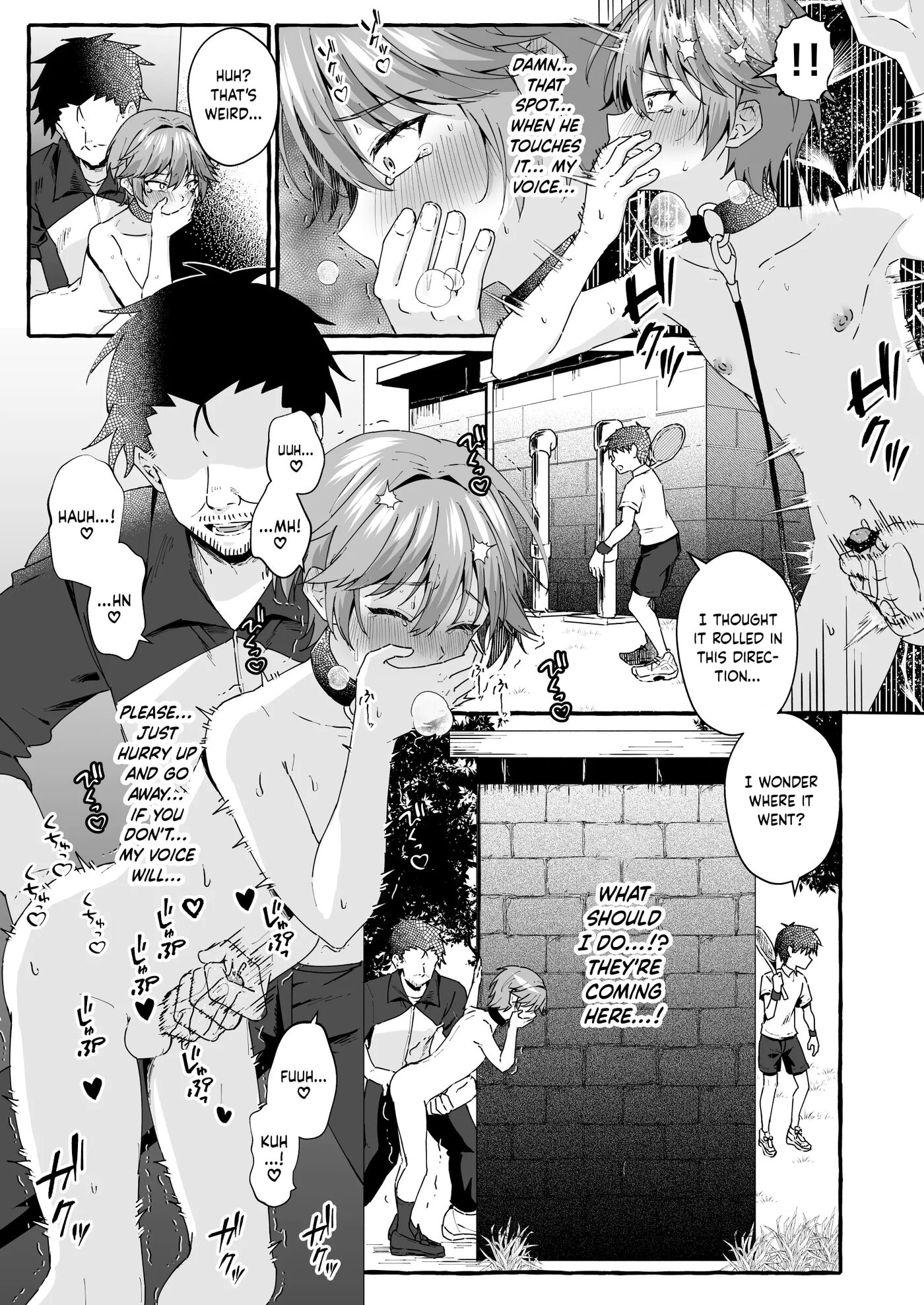 Teaching My Cheeky Student A Lesson With Forced Public Exposure! [yaoi] 1