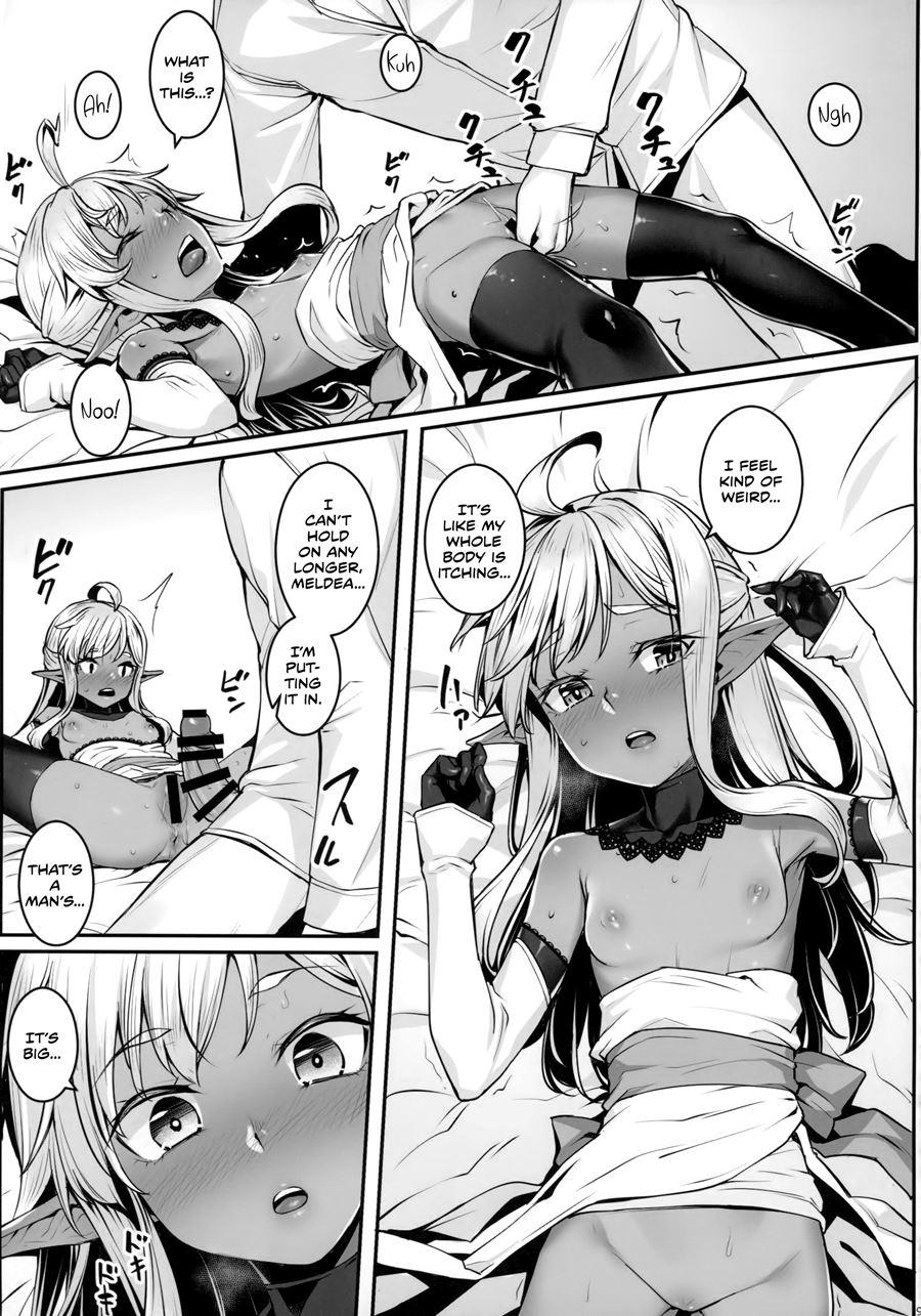 Teasexing The Dark Elves' Princess 1