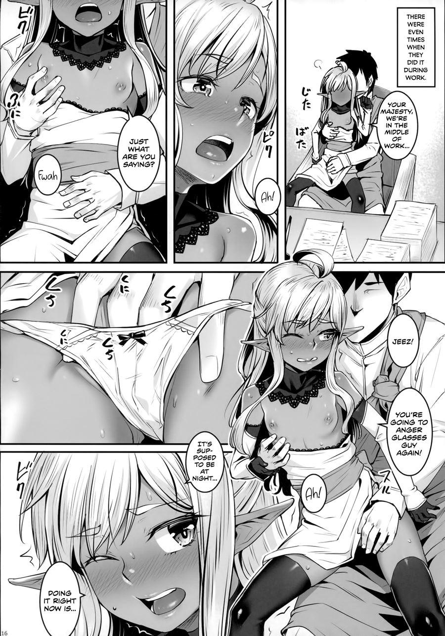 Teasexing The Dark Elves' Princess 1