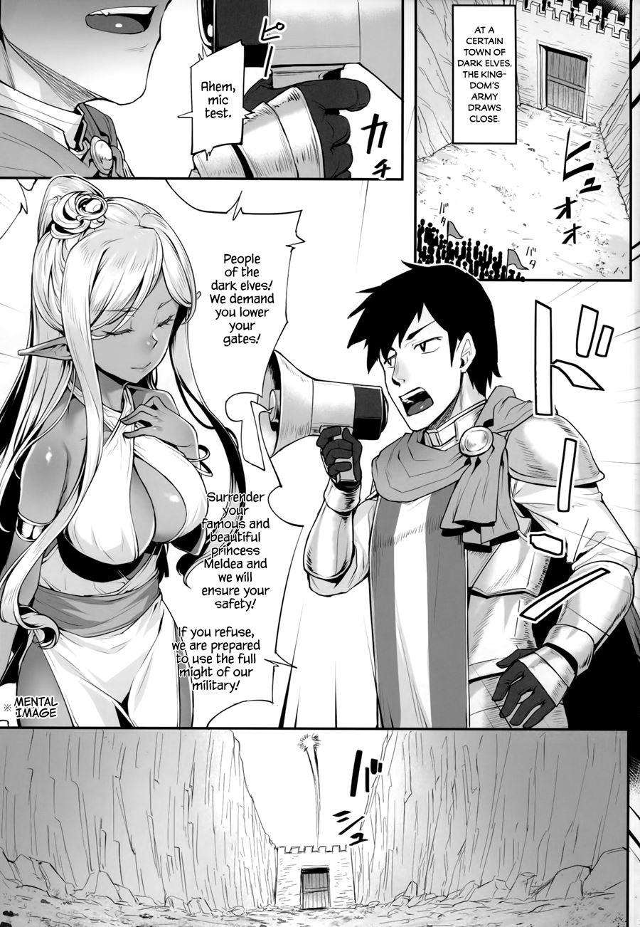 Teasexing The Dark Elves' Princess 1