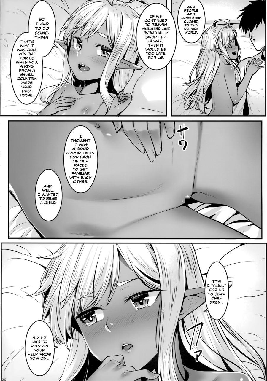 Teasexing The Dark Elves' Princess 1